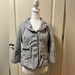 Bianca Nygard woman’s blouse grey petite